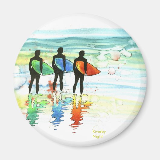 Gone Surfing v.1 Magneet (Voorkant)