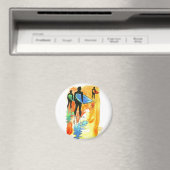 Gone Surfing v.2 Magneet (Insitu (Vaatwasser))