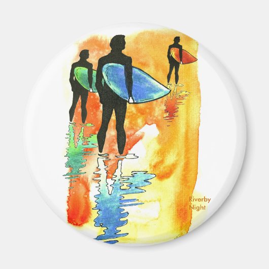 Gone Surfing v.2 Magneet (Voorkant)