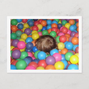 Gone Swimming Briefkaart