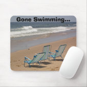 Gone Swimming... Muismat (Met muis)