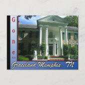 Gone to Graceland Memphis, TN Briefkaart (Voorkant)