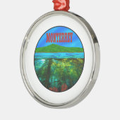 Gone to Monterey Metalen Ornament (Links)