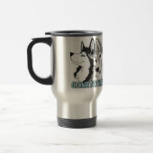 Gone to Snow Dogs Travel Mug Reisbeker (Links)