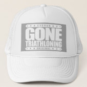 GONE TRIATHLONING - Een proefversie en een speciaa Trucker Pet (Voorkant)