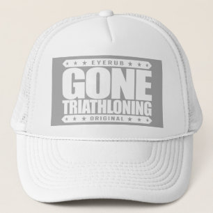 GONE TRIATHLONING - Een proefversie en een speciaa Trucker Pet