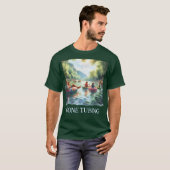 Gone Tubing Zomer Avontuur T-shirt (Voorkant volledig)