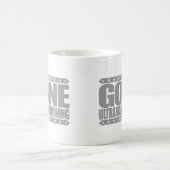 GONE ULTRAMARATHONING - Ik ben ultra-marathonloper Koffiemok (Center)