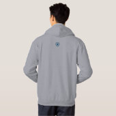 GONE VIER WHEELING - Off-Road Jeep and ATV Driving Hoodie (Achterkant volledig)