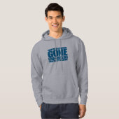 GONE VIER WHEELING - Off-Road Jeep and ATV Driving Hoodie (Voorkant volledig)