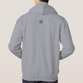 GONE VIER WHEELING - Off-Road Jeep and ATV Driving Hoodie (Achterkant)