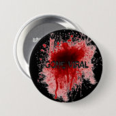 GONE VIRAL Button (Voorkant /achterkant)
