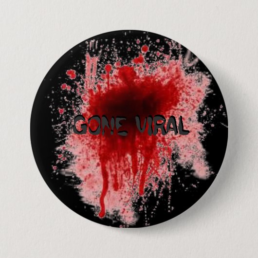 GONE VIRAL Button (Voorkant)