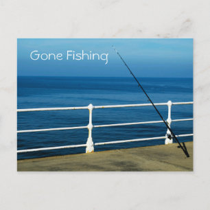 Gone Vis Briefkaart