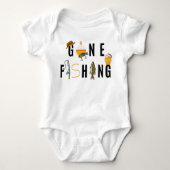 Gone Vissen Baby Bodysuit (Voorkant)