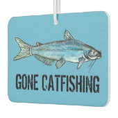 Gone Vissen Blue Catfish Luchtverfrisser (Links)