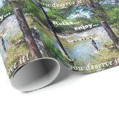 Gone Vissen Card Cadeaupapier (Rol Hoek)