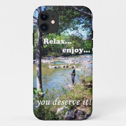 Gone Vissen Card Case-Mate iPhone Case (Achterkant)