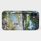 Gone Vissen Card Case-Mate iPhone Case (Achterkant (horizontaal))