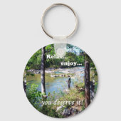 Gone Vissen Card Sleutelhanger (Voorkant)