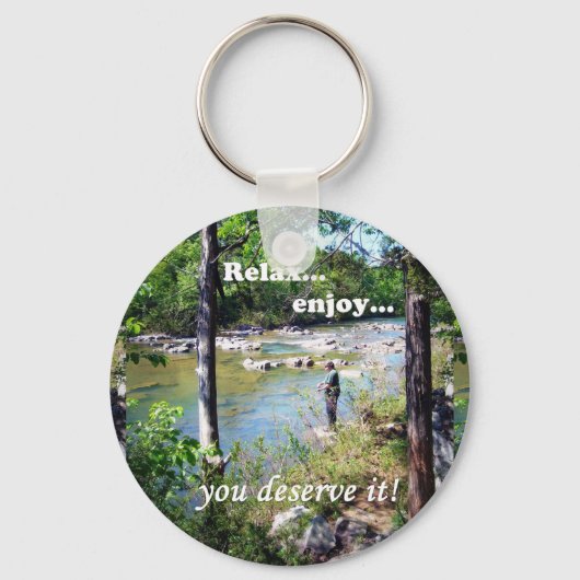 Gone Vissen Card Sleutelhanger (Voorkant)