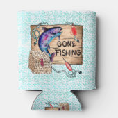 Gone Vissen custom Blikjeskoeler (Achterkant)