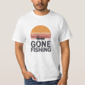 Gone Vissen Design T-shirt (Voorkant)