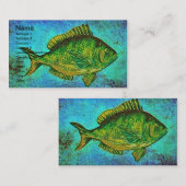 Gone Vissen Digital Art Visitekaartje (Voorkant / Achterkant)