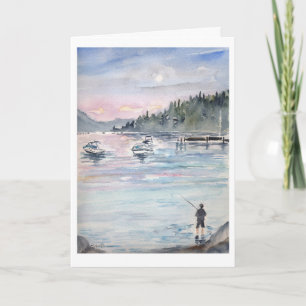 Gone Vissen! Fijne Vaderdag Kaart