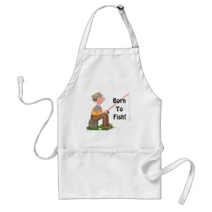 Gone Vissen Fisherman Standaard Schort