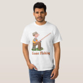 Gone Vissen Fisherman T-shirt (Voorkant volledig)
