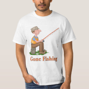 Gone Vissen Fisherman T-shirt