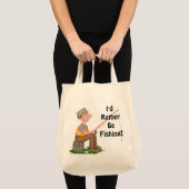 Gone Vissen Fisherman Tote Bag (Voorkant (product))