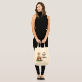 Gone Vissen Fisherman Tote Bag (Voorkant (model))