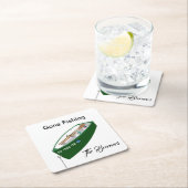 Gone Vissen Fisherman Vist Camp Boat Paper Kartonnen Onderzetters (Insitu)