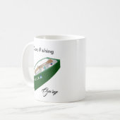 Gone Vissen Fisherman Vist Camp Boat Rod Mok (Voorkant links)