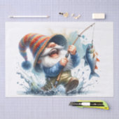 Gone Vissen Gnome Tissuepapier (Craft)