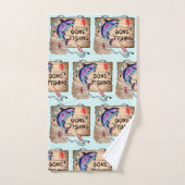 Gone Vissen handdoekset Bad Handdoek (Handdoek)