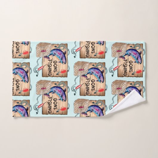 Gone Vissen handdoekset Bad Handdoek (Handdoek)
