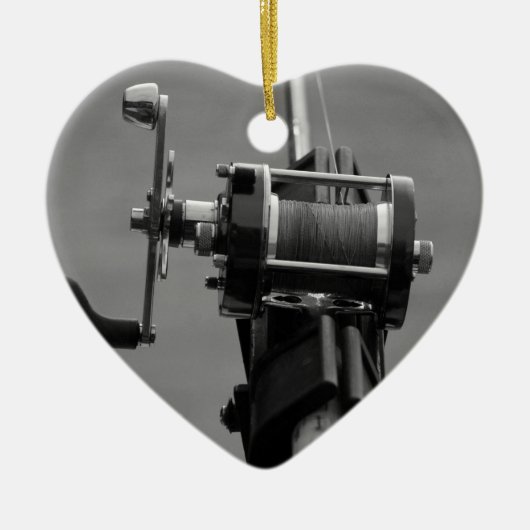 Gone Vissen.jpg Keramisch Ornament (Voorkant)