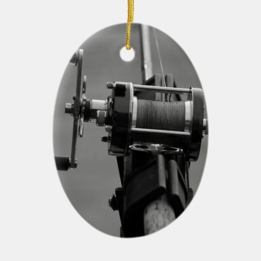 Gone Vissen.jpg Keramisch Ornament (Voorkant)