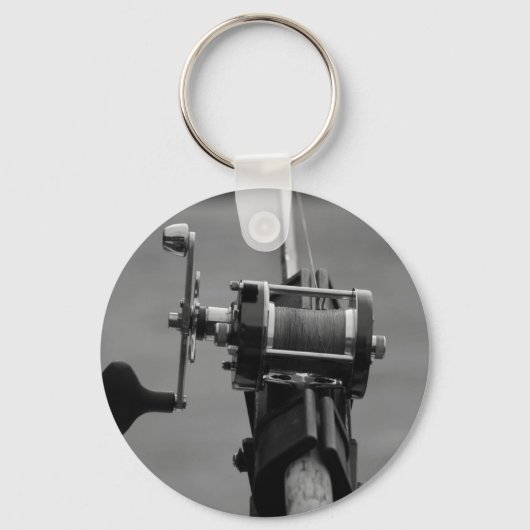 Gone Vissen.jpg Sleutelhanger (Voorkant)