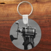 Gone Vissen.jpg Sleutelhanger (Voorkant)