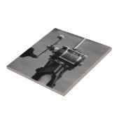 Gone Vissen.jpg Tegeltje (Zijkant)