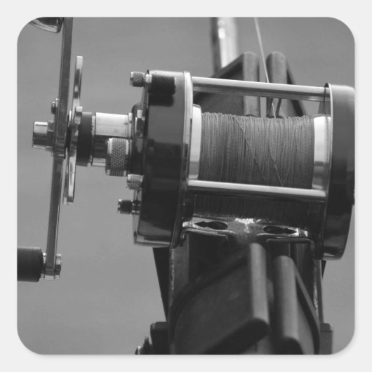 Gone Vissen.jpg Vierkante Sticker (Voorkant)