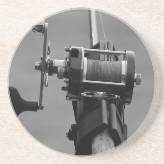 Gone Vissen.jpg Zandsteen Onderzetter (Voorkant)