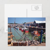 Gone Vissen Picturesque Whitstable Kent Verenigd K Briefkaart (Voorkant / Achterkant)