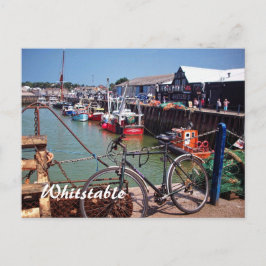 Gone Vissen Picturesque Whitstable Kent Verenigd K Briefkaart