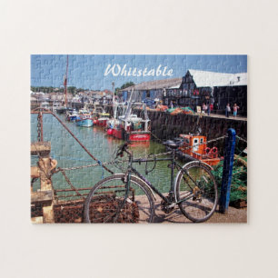 Gone Vissen Picturesque Whitstable Kent Verenigd K Legpuzzel