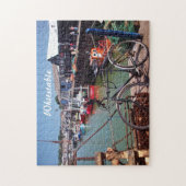 Gone Vissen Picturesque Whitstable Kent Verenigd K Legpuzzel (Verticaal)